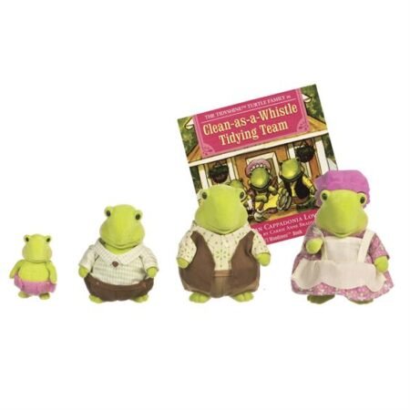 Набір фігурок Li`l Woodzeez Сім'я Черепашок 6005M - Зображення 3