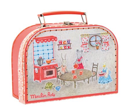 Керамічний чайний сервіз MOULIN ROTY La Grande Famille