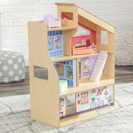 Ляльковий будиночок KidKraft Hazel City Life Mansion 65990 - Зображення 5