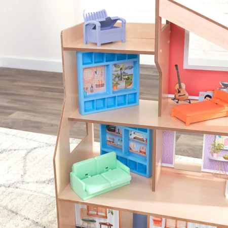 Ляльковий будиночок KidKraft Hazel City Life Mansion 65990 - Зображення 3