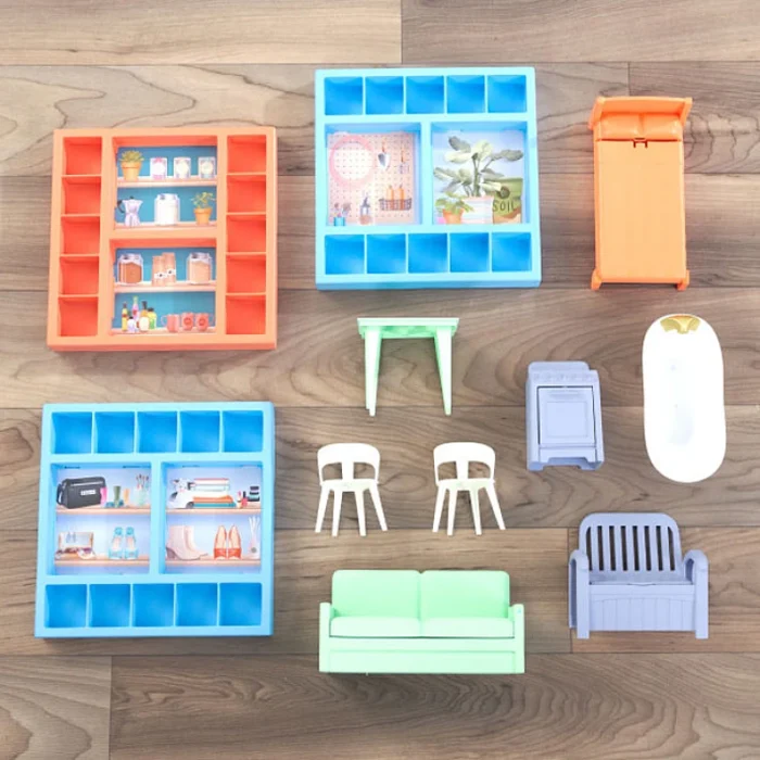 Ляльковий будиночок KidKraft Hazel City Life Mansion 65990 - Зображення 7