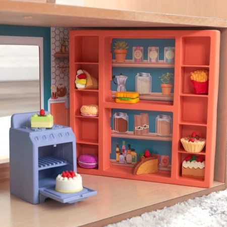 Ляльковий будиночок KidKraft Hazel City Life Mansion 65990 - Зображення 2