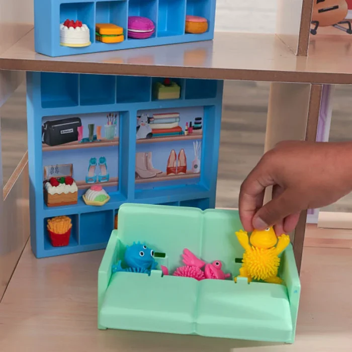 Ляльковий будиночок KidKraft Hazel City Life Mansion 65990 - Зображення 8