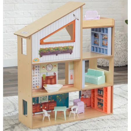 Ляльковий будиночок KidKraft Hazel City Life Mansion 65990