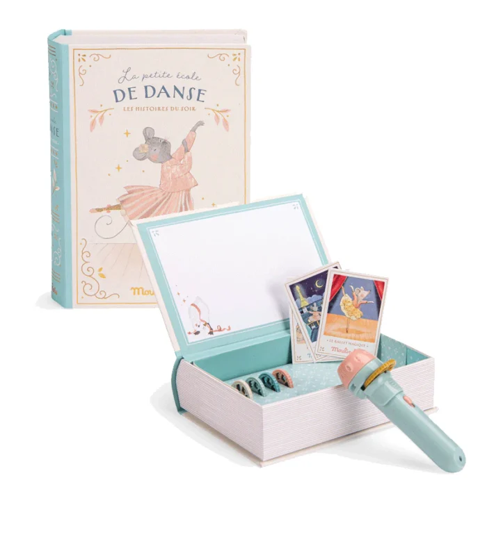 Набір з проектором та збіркою оповідань MOULIN ROTY La Petite Ecole de - Зображення 2