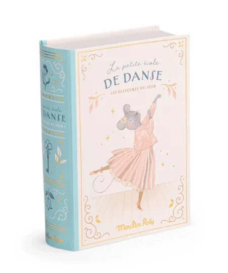 Набір з проектором та збіркою оповідань MOULIN ROTY La Petite Ecole de