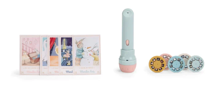 Набір з проектором та збіркою оповідань MOULIN ROTY La Petite Ecole de - Зображення 3