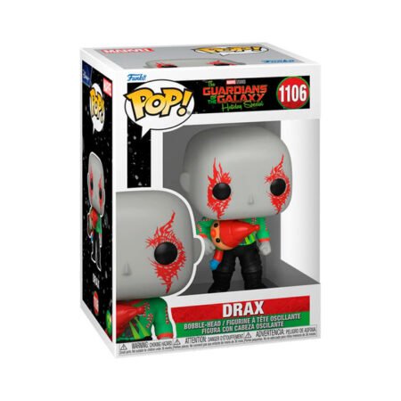 Игровая фигурка FUNKO POP! серии  Стражи галактики: Holiday Special  – ДРАКС