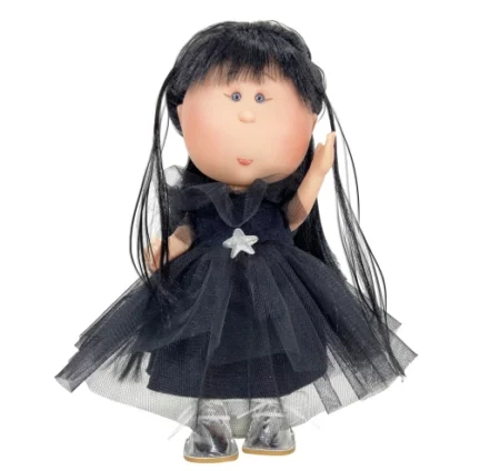 Кукла MIA BLACK CASE 30 см Nines d`Onil (1127)