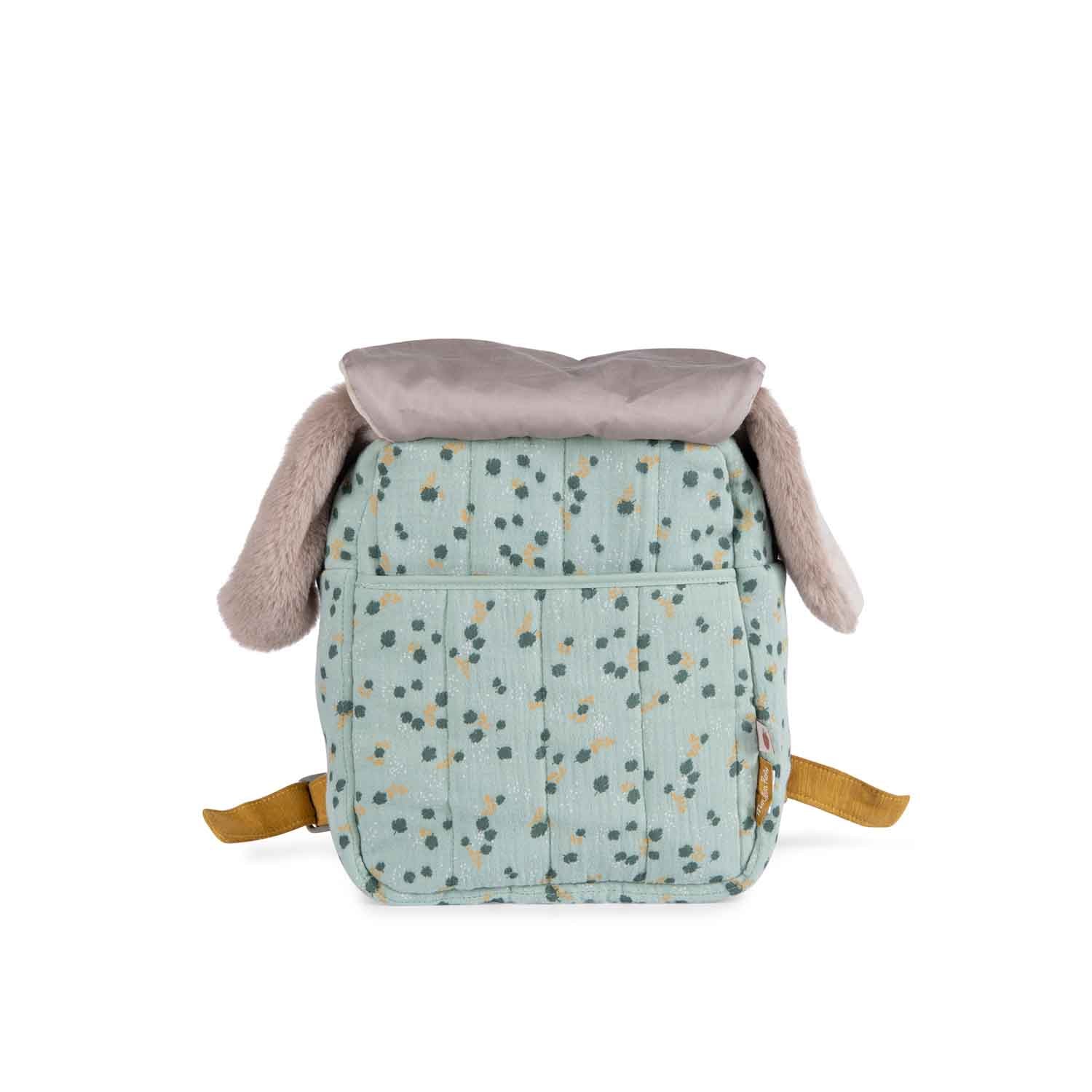 Рюкзак-кролик MOULIN ROTY Sage Trois Petits Lapins - Зображення 3