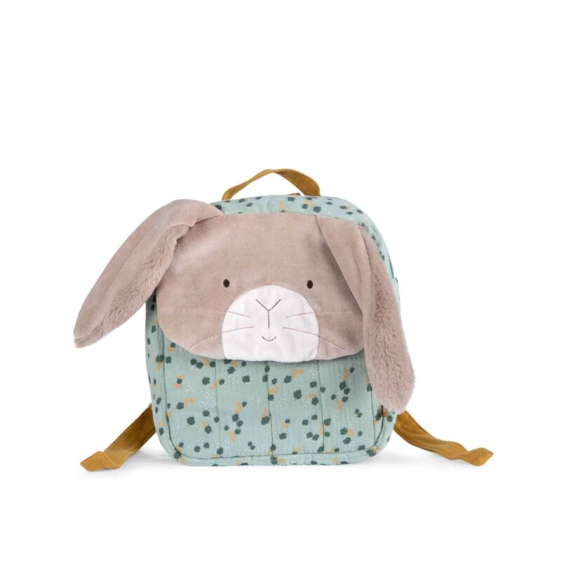 Рюкзак-кролик MOULIN ROTY Sage Trois Petits Lapins
