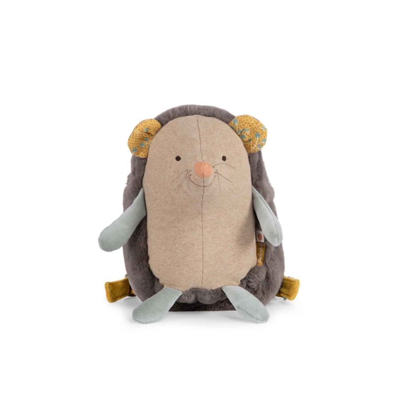 Рюкзак їжачок MOULIN ROTY Trois Petits Lapins