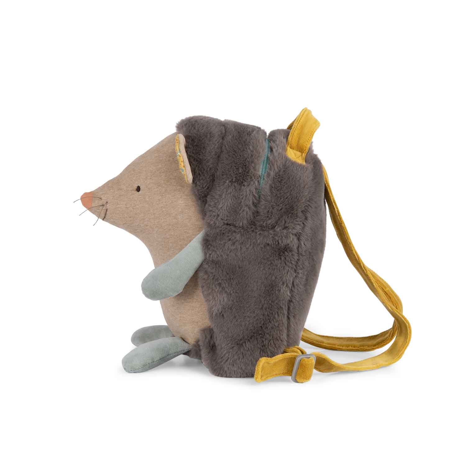 Рюкзак їжачок MOULIN ROTY Trois Petits Lapins - Зображення 3