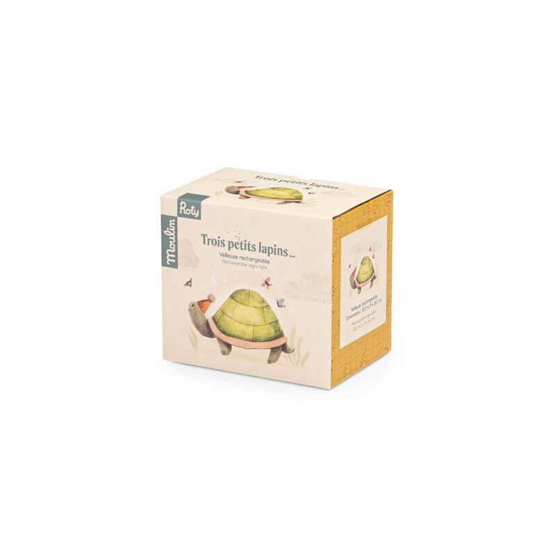 Нічник Черепаха (USB) MOULIN ROTY Trois Petits