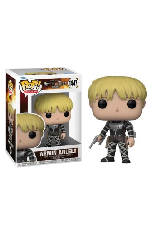 Игровая фигурка FUNKO POP! cерии  Атака титанов  - АРМИН АРЛЕРТ