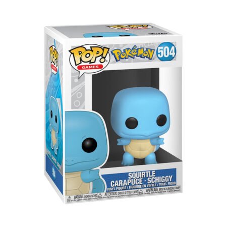 Игровая фигурка FUNKO POP! cерии  Покемон  - СКВИРТЛ