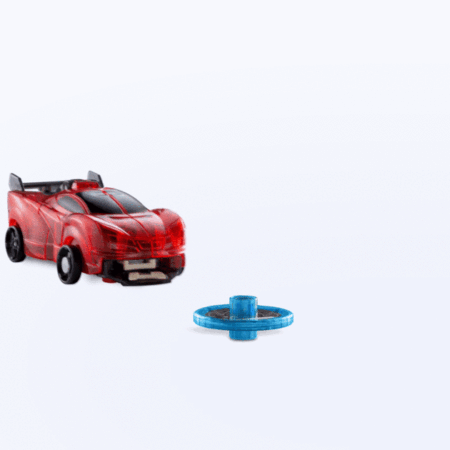 Машинка-трансформер SCREECHERS WILD! L 1 - РЕВАДАКТІЛЬ - Зображення 3