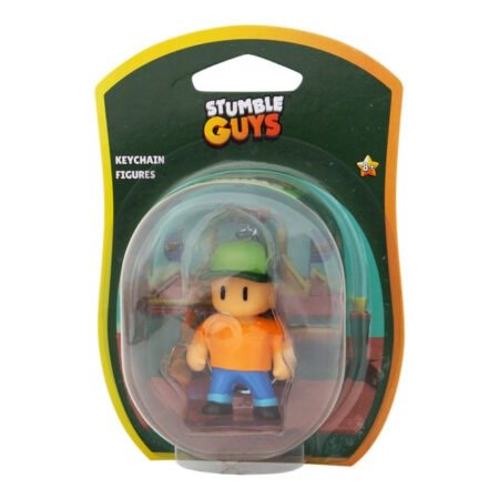 Коллекционная фигурка STUMBLE GUYS - МИСТЕР СТАМБЛ (с кольцом)
