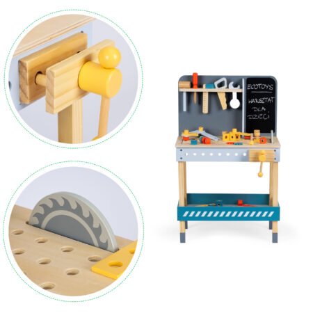 Ігровий столик з дерев'яними інструментами - Зображення 3