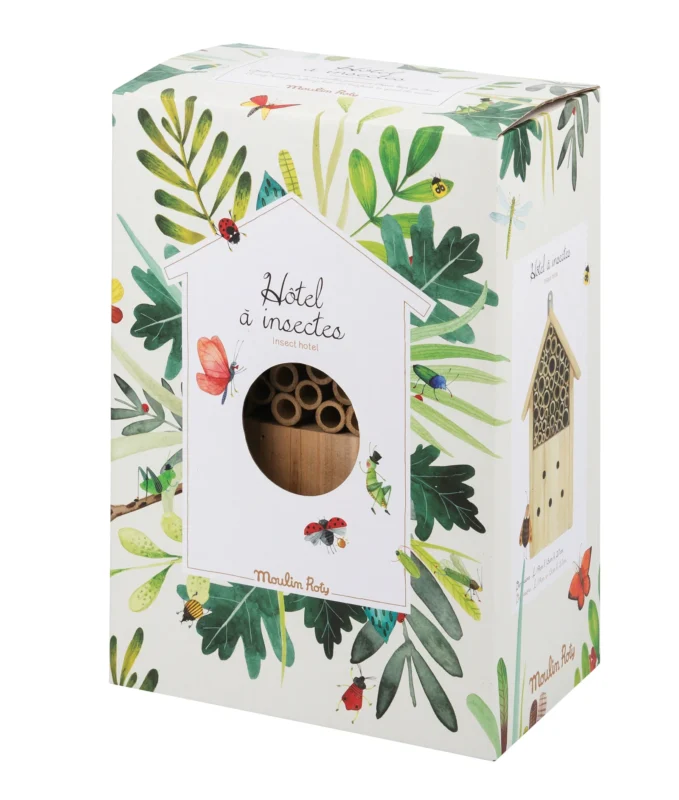 Будинок для комах MOULIN ROTY Insect hotel Le jardin du moulin