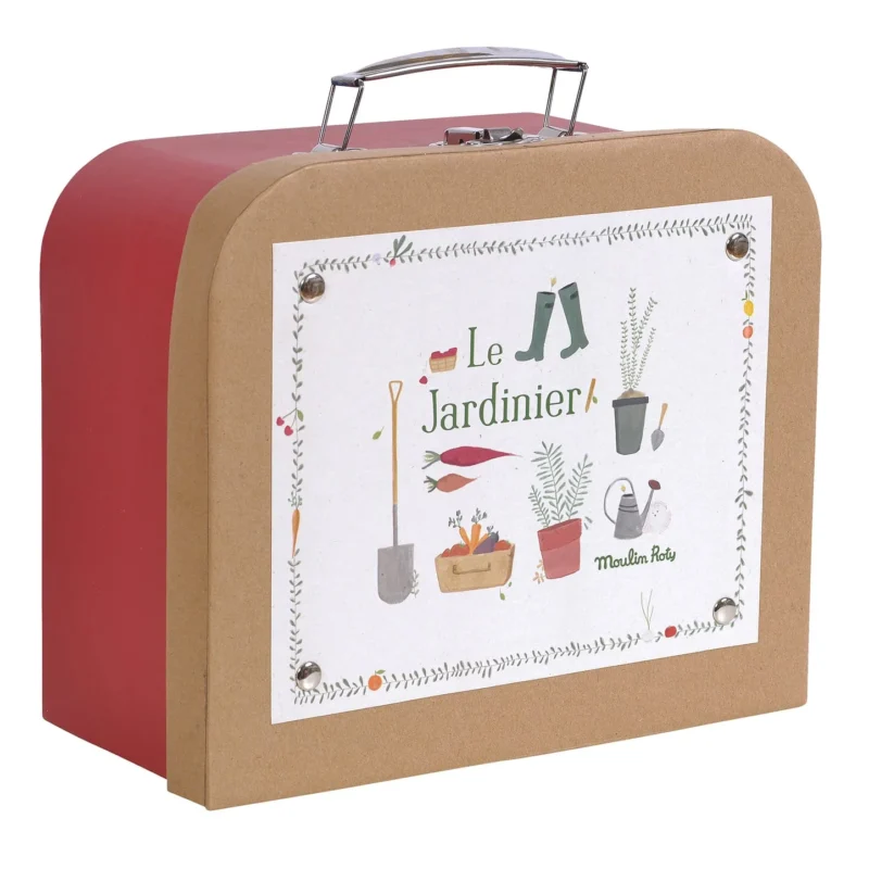 Валіза садівника MOULIN ROTY Gardener's case Le jardin