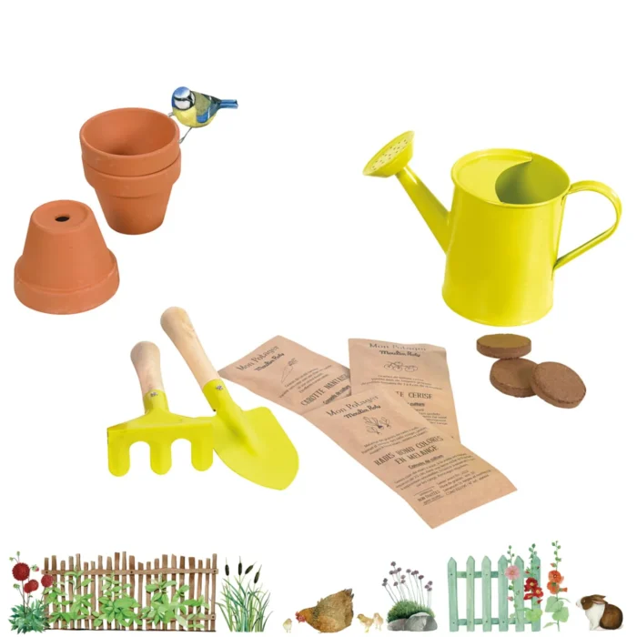 Валіза садівника MOULIN ROTY Gardener's case Le jardin - Зображення 5