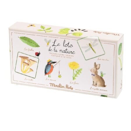 Настільна гра MOULIN ROTY Nature lotto game