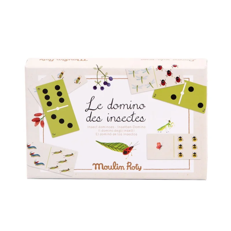 Гра доміно MOULIN ROTY Insect dominoes