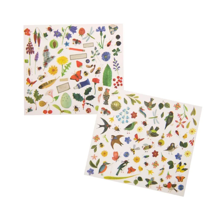 Творчий набір MOULIN ROTY Botanist transfers Le Jardin du Moulin - Зображення 3