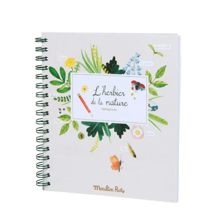 Журнал гербарій MOULIN ROTY Herbarium Le jardin du moulin /3