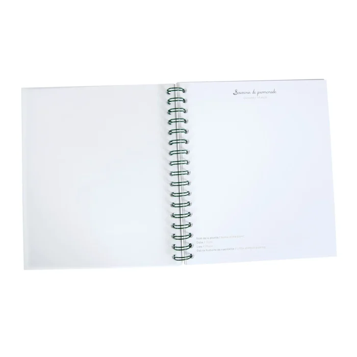 Журнал гербарій MOULIN ROTY Herbarium Le jardin du moulin /3 - Зображення 2