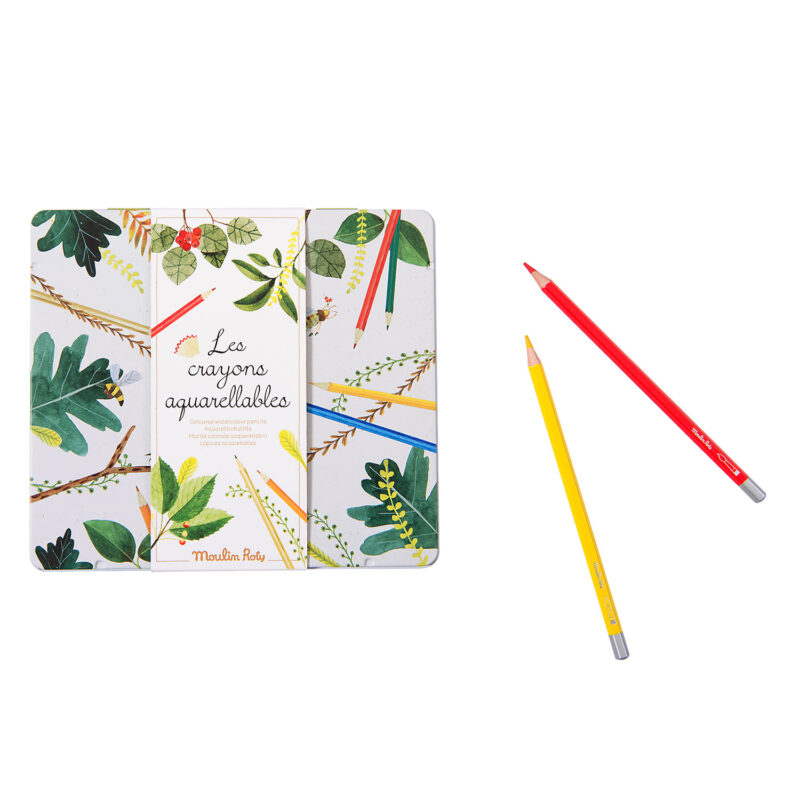Набір акварельних олівців MOULIN ROTY 24 coloured watercolour pencils