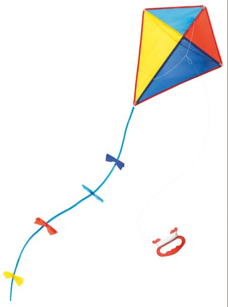 Різнокольоровий повітряний змій MOULIN ROTY Aujourd'hui c'est - Зображення 3