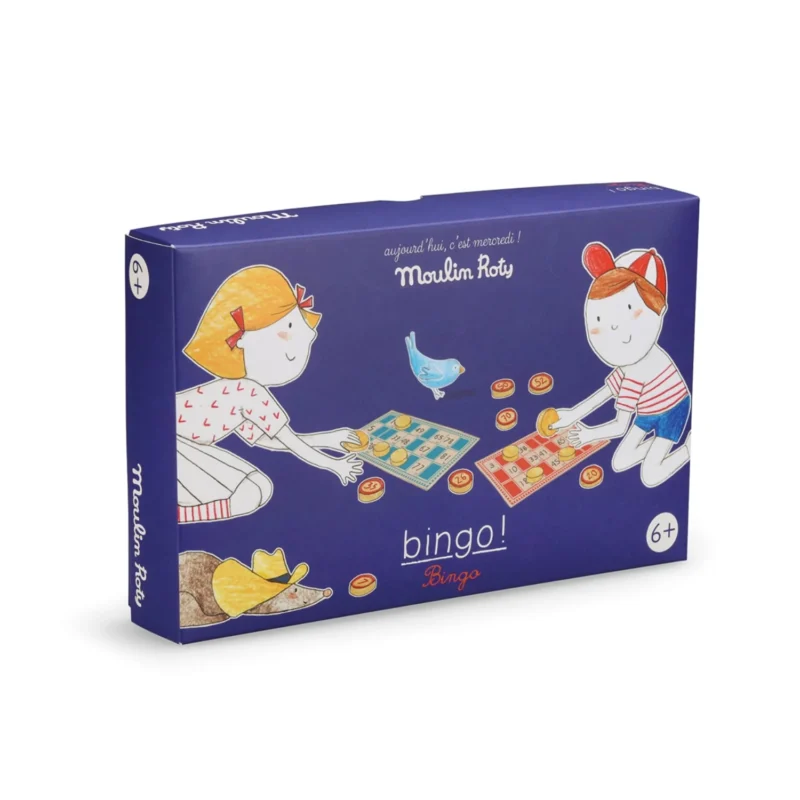 Настільна гра MOULIN ROTY Bingo Aujourd'hui c'est mercredi