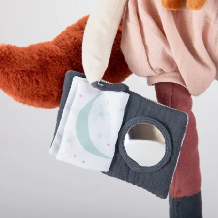 Розвиваюча іграшка кролик MOULIN ROTY Apres la Pluie - Зображення 4