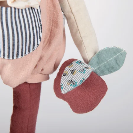 Розвиваюча іграшка кролик MOULIN ROTY Apres la Pluie - Зображення 3