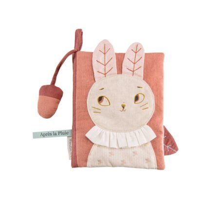 М'яка книга з завданнями MOULIN ROTY Apres la Pluie