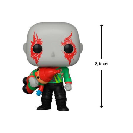 Игровая фигурка FUNKO POP! серии  Стражи галактики: Holiday Special  – ДРАКС - Зображення 2