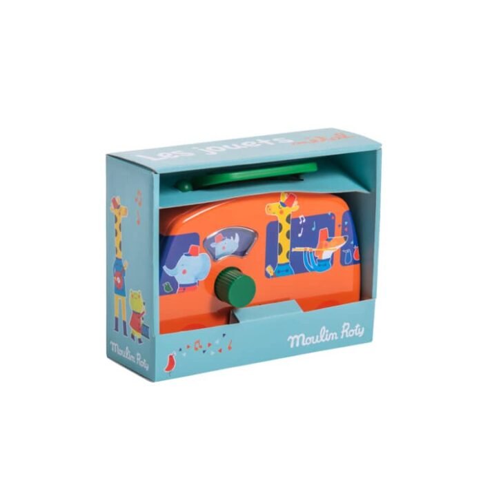 720394_2 Музичний автобус MOULIN ROTY Les jouets metal - Зображення 1