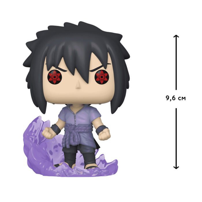 Игровая фигурка FUNKO POP! серии  Наруто  – САСКЭ - Зображення 3