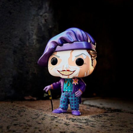 Игровая фигурка FUNKO POP! cерии  Batman 1989  - JOKER WITH HAT WITH CHASE - Зображення 2