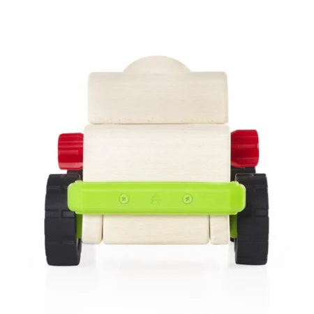 Іграшка Guidecraft Block Science Trucks Велика бетономішалка (G7530) - Зображення 2