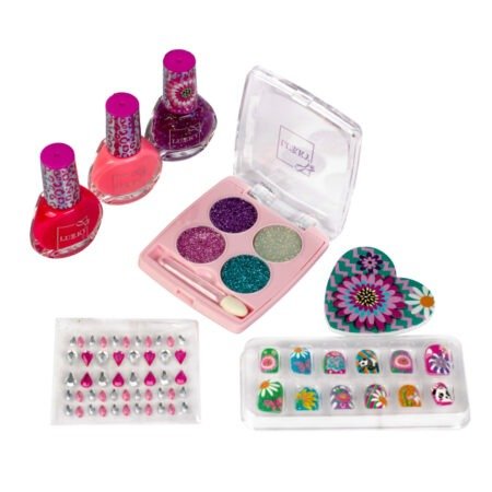 Набір косметики для дівчат  Мейкап та нігті  марки «Lukky» - Зображення 2