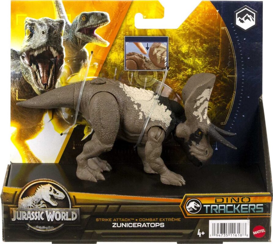 Ігрова фігурка Jurassic World Руйнівна атака Динозавр Зуніцератопс