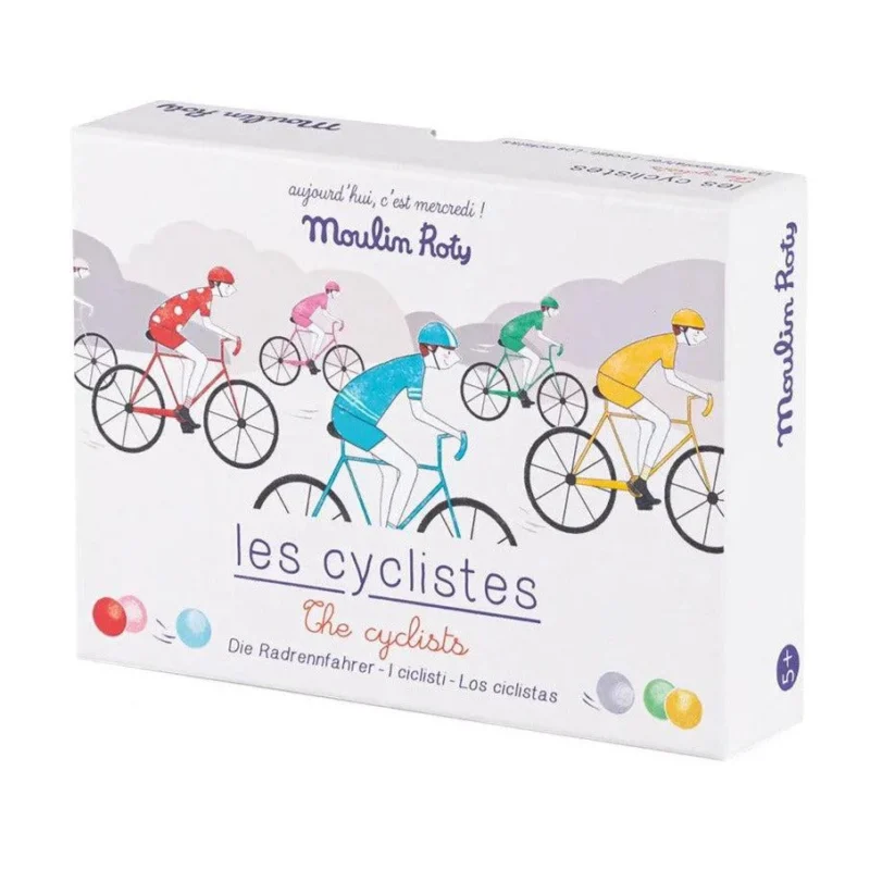 Настільна гра MOULIN ROTY 6 cyclists with marbles
