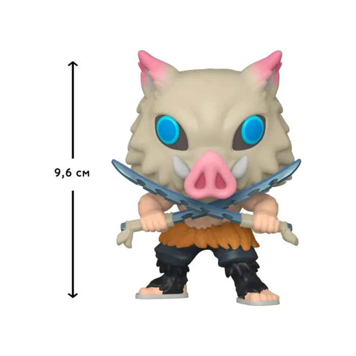 Ігрова фігурка FUNKO POP! cерії  Вбивця демонів  - ІНОСКЕ ХАШІБІРА З МЕЧЕМ - Зображення 2