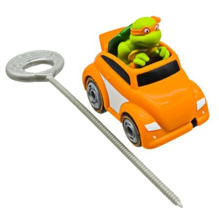 TMNT Черепашки-ніндзя класичні Гонщик з лаунчером Мікеланджело