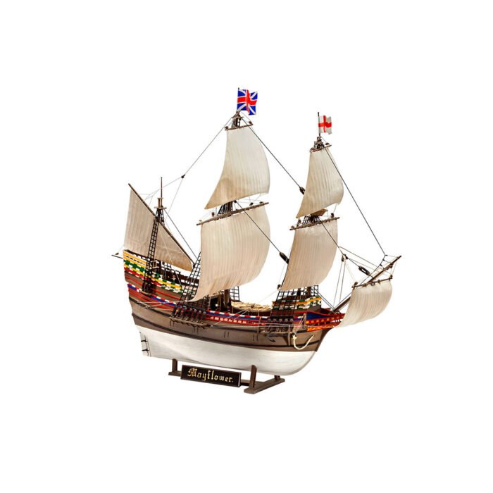 Збірна модель-копія Revell набір Корабель Mayflower рівень 4 масштаб 1:83 - Зображення 2