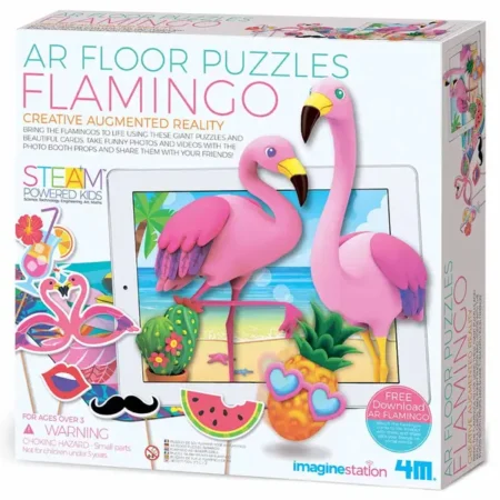 Пазл з 3d доповненою реальністю Фламінго 4M (00-06809)