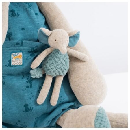 М'яка іграшка слоник  MOULIN ROTY Sous mon baobab - Зображення 2